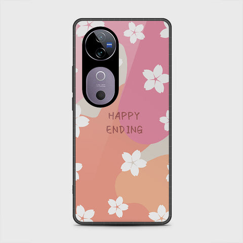 Vivo V40 - Happy Series - HQ Premium Shine Durable Shatterproof Case