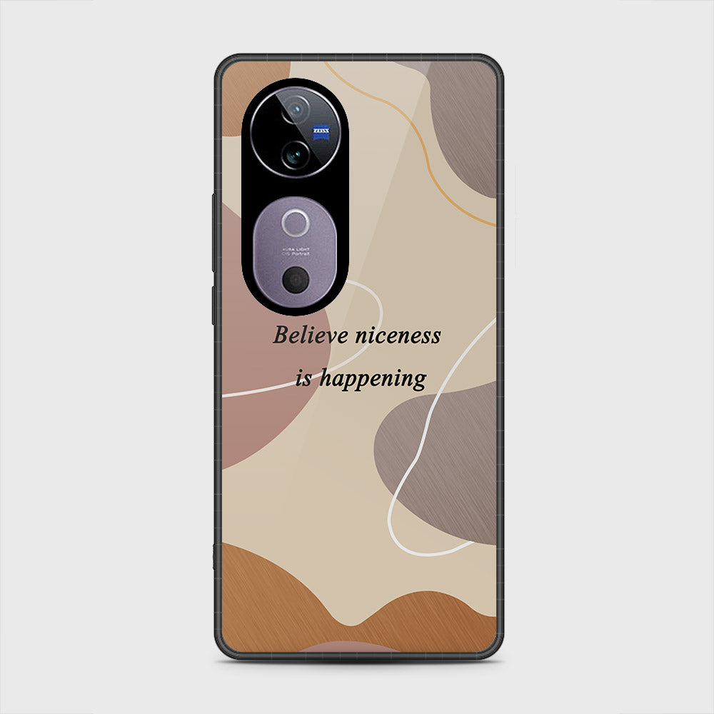 Vivo V40 - Happy Series - HQ Premium Shine Durable Shatterproof Case (Fast Delivery)