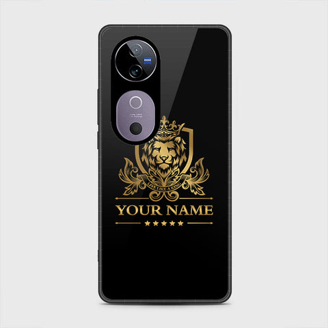 Vivo V40 Pro - Gold Series - HQ Premium Shine Durable Shatterproof Case