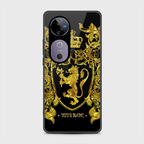 Vivo V40 Pro - Gold Series - HQ Premium Shine Durable Shatterproof Case