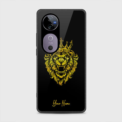 Vivo V40 Pro - Gold Series - HQ Premium Shine Durable Shatterproof Case