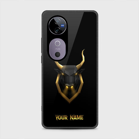 Vivo V40 Pro - Gold Series - HQ Premium Shine Durable Shatterproof Case