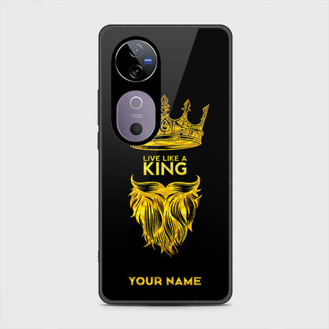Vivo V40 Pro - Gold Series - HQ Premium Shine Durable Shatterproof Case