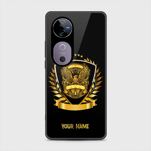 Vivo V40 Pro - Gold Series - HQ Premium Shine Durable Shatterproof Case