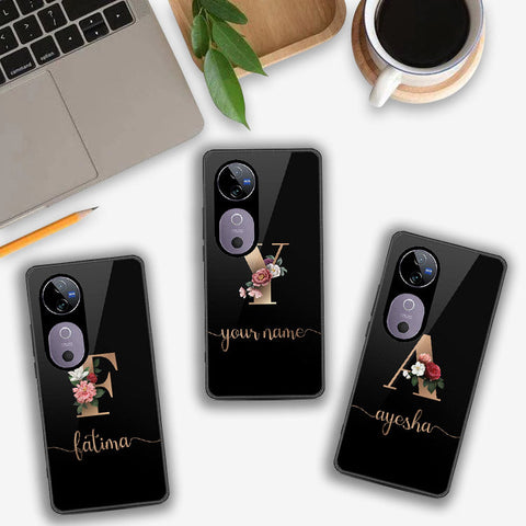 Vivo V40 Pro - Personalized Alphabet Series - HQ Premium Shine Durable Shatterproof Case