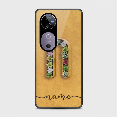 Vivo S19 - Personalized Alphabet Series - HQ Premium Shine Durable Shatterproof Case