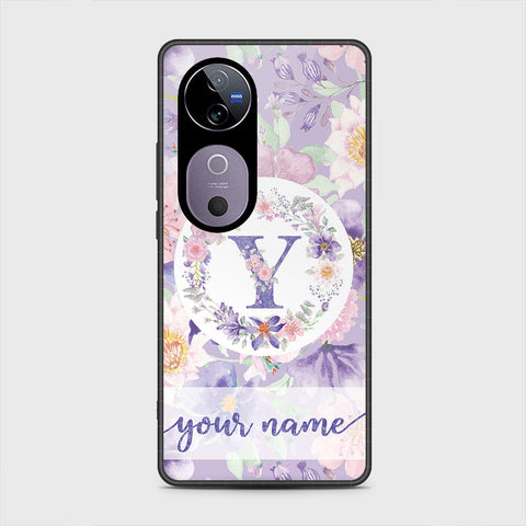 Vivo V40 Pro - Personalized Alphabet Series - HQ Premium Shine Durable Shatterproof Case