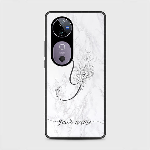 Vivo V40 Pro - Personalized Alphabet Series - HQ Premium Shine Durable Shatterproof Case
