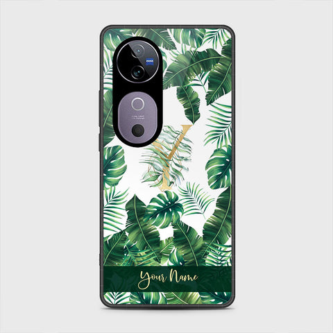 Vivo V40 Pro - Personalized Alphabet Series - HQ Premium Shine Durable Shatterproof Case