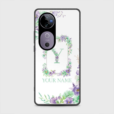Vivo V40 Pro - Personalized Alphabet Series - HQ Premium Shine Durable Shatterproof Case