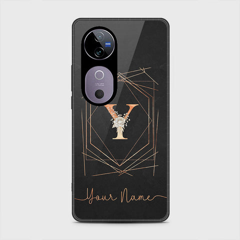 Vivo V40 Pro - Personalized Alphabet Series - HQ Premium Shine Durable Shatterproof Case