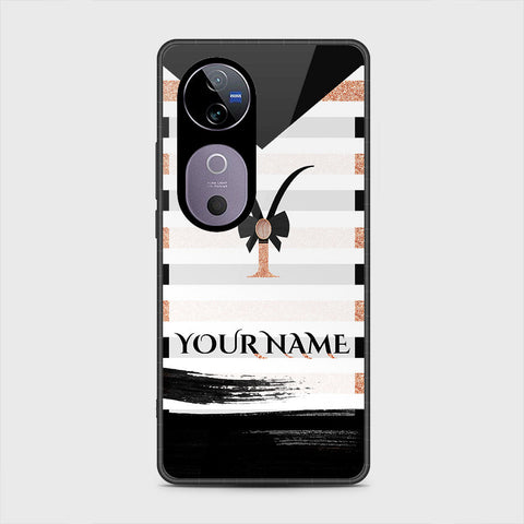 Vivo V40 Pro - Personalized Alphabet Series - HQ Premium Shine Durable Shatterproof Case