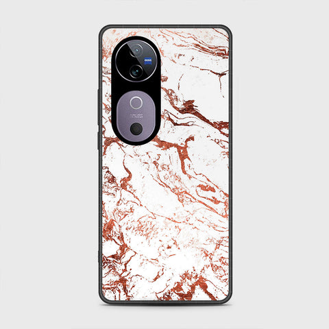 Vivo S19 Pro - White Marble Series 2 - HQ Premium Shine Durable Shatterproof Case