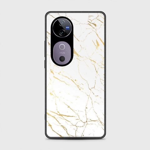 Vivo S19 Pro - White Marble Series 2 - HQ Premium Shine Durable Shatterproof Case