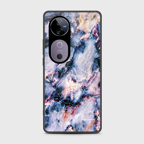 Vivo V40 Pro - Colorful Marble Series - HQ Premium Shine Durable Shatterproof Case