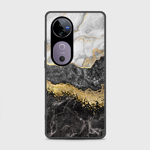 Vivo V40 Pro - Colorful Marble Series - HQ Premium Shine Durable Shatterproof Case