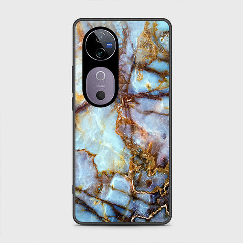 Vivo V40 Pro - Colorful Marble Series - HQ Premium Shine Durable Shatterproof Case