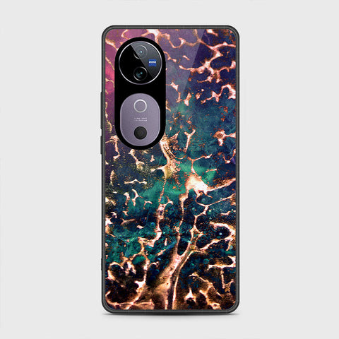 Vivo V40 Pro - Colorful Marble Series - HQ Premium Shine Durable Shatterproof Case