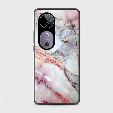 Vivo V40 Pro - Colorful Marble Series - HQ Premium Shine Durable Shatterproof Case
