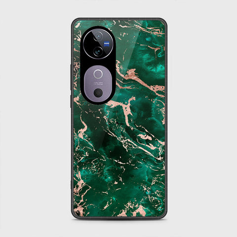 Vivo V40 Pro - Colorful Marble Series - HQ Premium Shine Durable Shatterproof Case