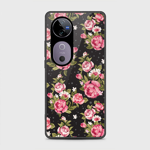Vivo V40 Pro - Floral Series - HQ Premium Shine Durable Shatterproof Case