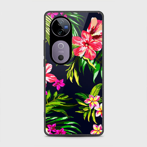 Vivo V40 Pro - Floral Series - HQ Premium Shine Durable Shatterproof Case