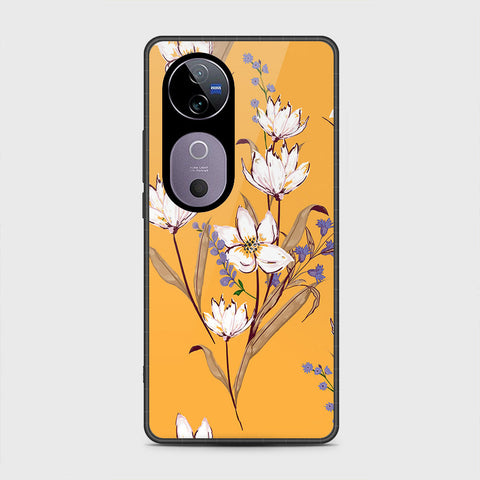 Vivo V40 Pro - Floral Series - HQ Premium Shine Durable Shatterproof Case