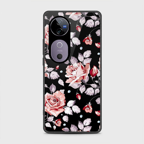 Vivo V40 Pro - Floral Series - HQ Premium Shine Durable Shatterproof Case
