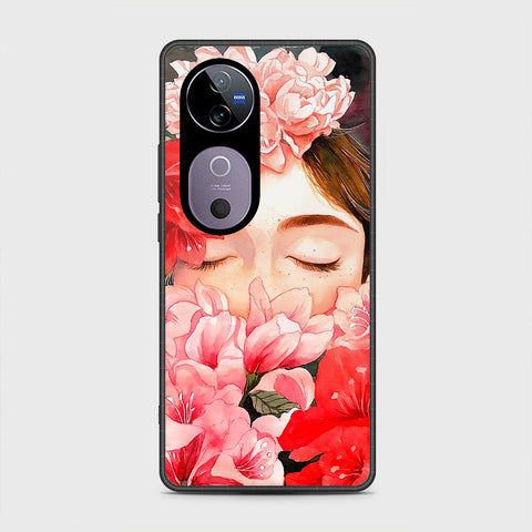 Vivo V40 Pro - Floral Series - HQ Premium Shine Durable Shatterproof Case