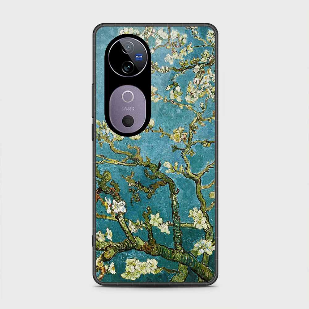 Vivo V40 Pro - Floral Series 2 - HQ Premium Shine Durable Shatterproof Case