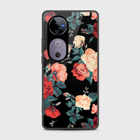 Vivo V40 Pro - Floral Series 2 - HQ Premium Shine Durable Shatterproof Case