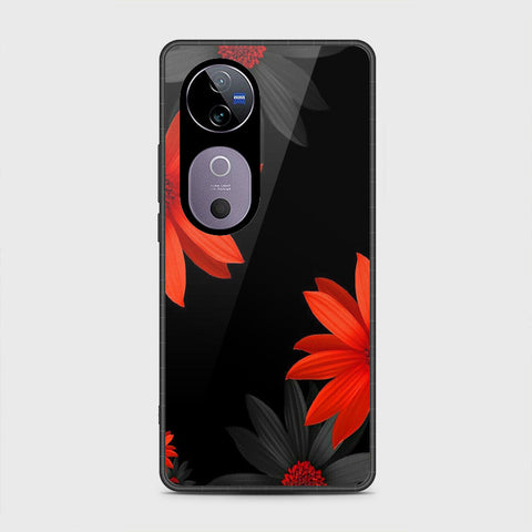 Vivo V40 Pro - Floral Series 2 - HQ Premium Shine Durable Shatterproof Case