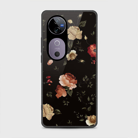 Vivo V40 Pro - Floral Series 2 - HQ Premium Shine Durable Shatterproof Case