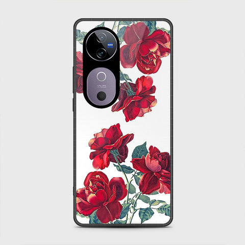 Vivo V40 Pro - Floral Series 2 - HQ Premium Shine Durable Shatterproof Case