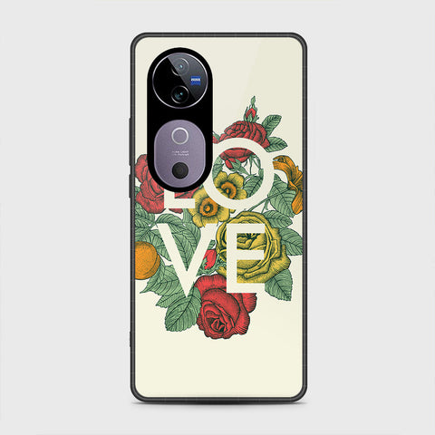 Vivo V40 Pro - Floral Series 2 - HQ Premium Shine Durable Shatterproof Case