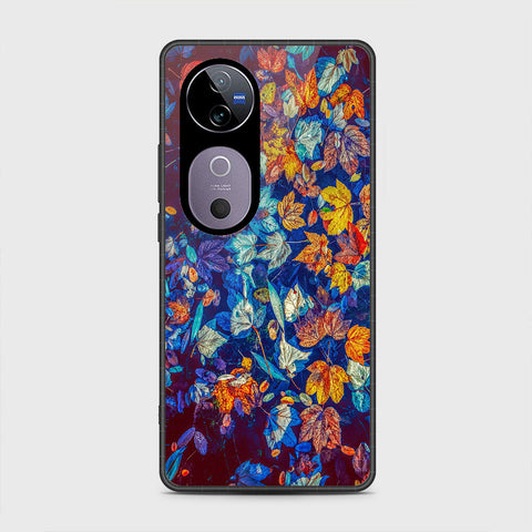 Vivo V40 Pro - Floral Series 2 - HQ Premium Shine Durable Shatterproof Case
