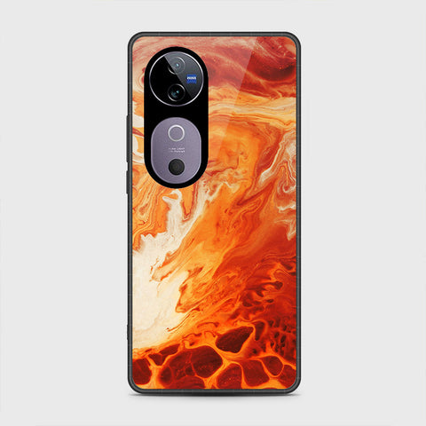 Vivo V40 Pro - Mystic Marble Series - HQ Premium Shine Durable Shatterproof Case