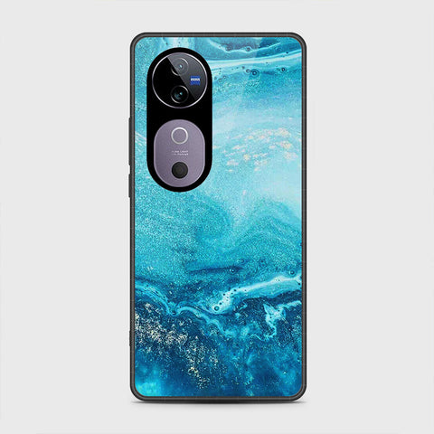 Vivo V40 Pro - Mystic Marble Series - HQ Premium Shine Durable Shatterproof Case