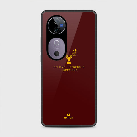 Vivo V40 Pro - Nice Series - HQ Premium Shine Durable Shatterproof Case