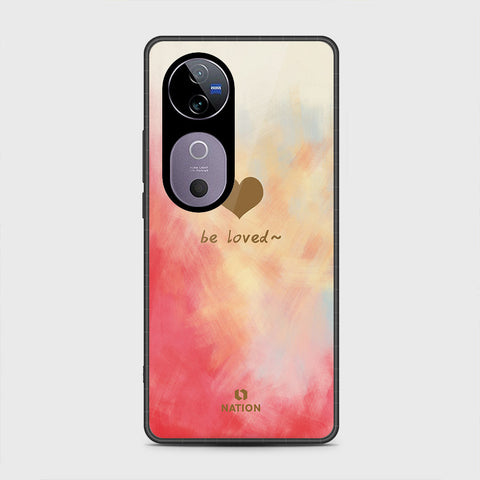 Vivo V40 - Onation Heart Series - HQ Premium Shine Durable Shatterproof Case
