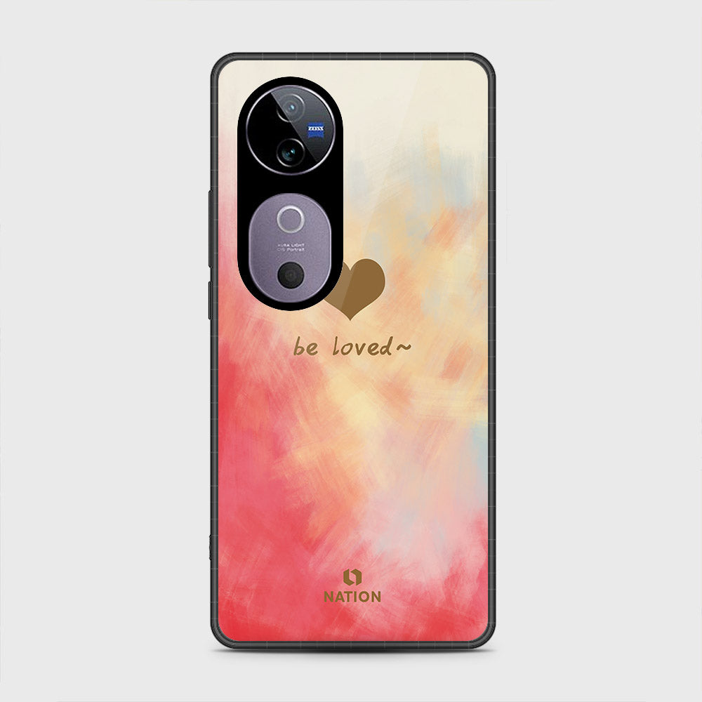 Vivo V40 Pro - Onation Heart Series - HQ Premium Shine Durable Shatterproof Case