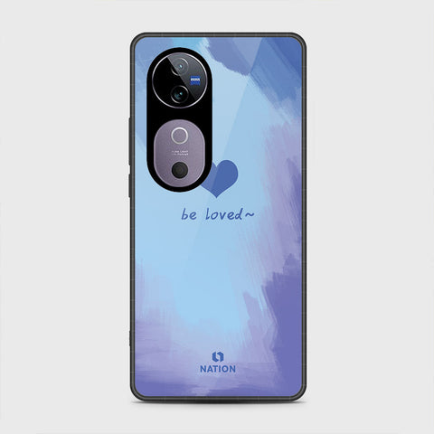 Vivo V40 Pro - Onation Heart Series - HQ Premium Shine Durable Shatterproof Case