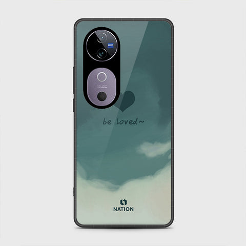 Vivo V40 Pro - Onation Heart Series - HQ Premium Shine Durable Shatterproof Case