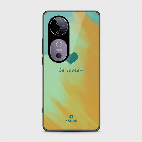 Vivo V40 Pro - Onation Heart Series - HQ Premium Shine Durable Shatterproof Case