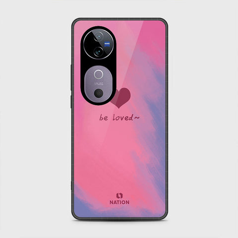 Vivo V40 Pro - Onation Heart Series - HQ Premium Shine Durable Shatterproof Case