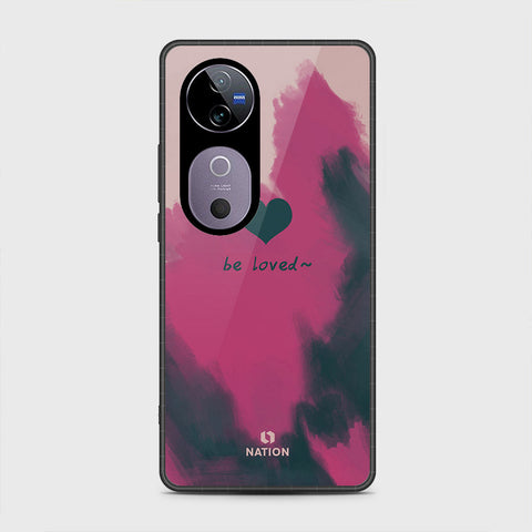 Vivo V40 Pro - Onation Heart Series - HQ Premium Shine Durable Shatterproof Case