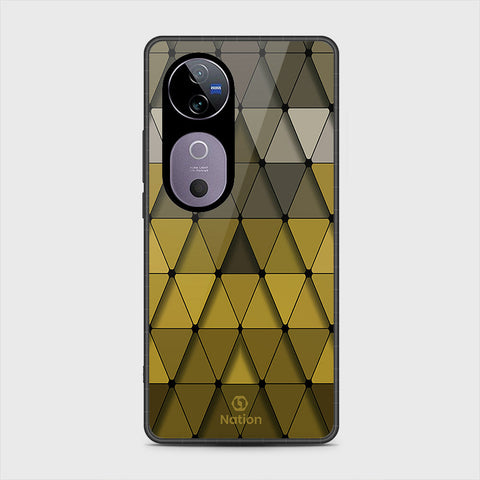 Vivo V40 Pro - Onation Pyramid Series - HQ Premium Shine Durable Shatterproof Case