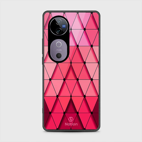 Vivo V40 - Onation Pyramid Series - HQ Premium Shine Durable Shatterproof Case