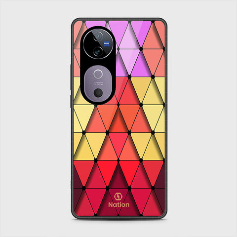 Vivo V40 - Onation Pyramid Series - HQ Premium Shine Durable Shatterproof Case
