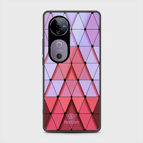 Vivo V40 - Onation Pyramid Series - HQ Premium Shine Durable Shatterproof Case